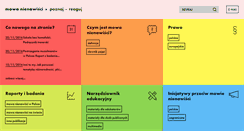 Desktop Screenshot of mowanienawisci.info